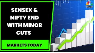 Market Ends Mixed Following A Volatile Trading Session, Nifty Ends Above 18,700 | Markets Today