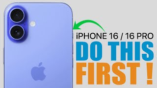 iPhone 16 / 16 Pro - First Things To DO (Tips & Tricks)