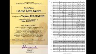 NightWish - Ghost Love Score - Sheetmusic for Full Symphonic Orchestra