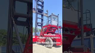 Kalmar empty container handler port equipment