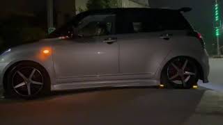 Suzuki swift Model 2014 Modified Drop Low Life Air Suspension 😈😈