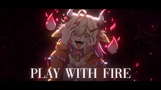 Play with Fire - Sam Tinnesz feat. Yacht Money【Rosiebellmoo Cover】