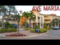 Ave Maria Florida - Driving Through Ave Maria