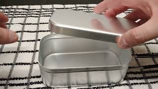 small Trangia aluminium mess tin