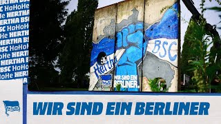 Wir sind ein Berliner | Hertha BSC