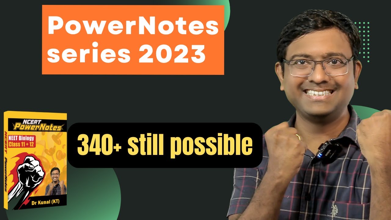 Launching Powernotes Series I Target 340 Still Possible Youtube