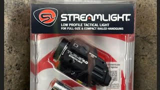 Streamlight TLR-8AG  Flashlight With Green Laser