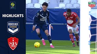 FC GIRONDINS DE BORDEAUX - STADE BRESTOIS 29 (1 - 0) - Highlights - (GdB - SB29) / 2020-2021