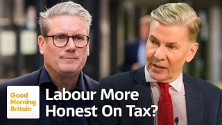 Poll Suggests Labour Are More Trusted on Tax Than the Conservatives