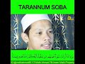 MS207 J11 Surah At-Taubah Ayat 123-129 Tarannum SOBA