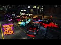 Animated Car Pack | FiveM | Q Drop ZZ