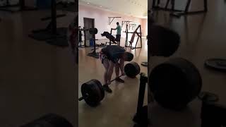 Roma Abashidze - strong training 230kg