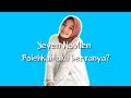 Yeyen Novlien - Bolehkah aku Bertanya - Official Lyric Video