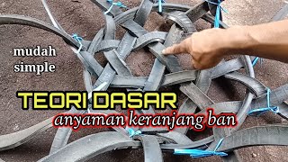 kamu pasti bisa membuat keranjang ban sendiri.. tonton sampai habis.