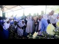 Bishop Chirwa Dances for Gogo - Tichasanganiswa Kudenga (Ambuya Archbishop Chirwa's Funeral)