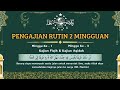 PEMBUKAAN PENGAJIAN RUTIN 2 MINGGUAN