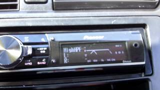 Pioneer DEH-80PRS headunit first look