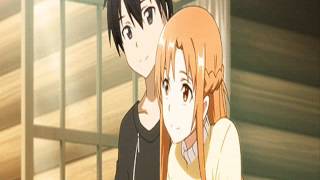 yo te esperare anime kirito y asuna