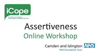 Assertiveness Workshop