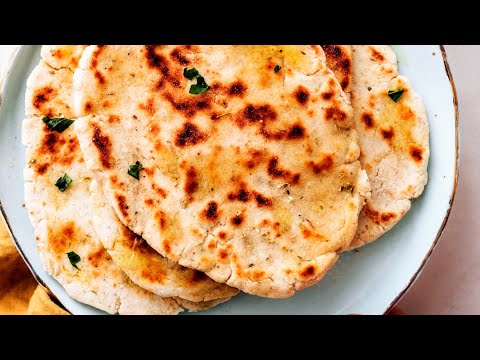 Gluten Free Flatbread (1 Bowl, 20 Minutes!) – Minimalist Baker Recipes