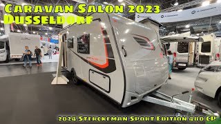 2024 Sterckeman Sport Edition 480 CP Interior And Exterior Caravan Salon 2023 Dusseldorf