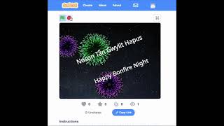 fireworks scratch coding - Codio 'Scratch' tân gwyllt