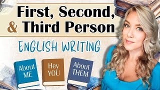 First, Second & Third Person Perspectives Explained in English Writing | Points of View