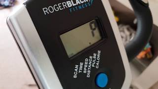 How to fix the speed + distance sensor on a Roger Black exercise bike