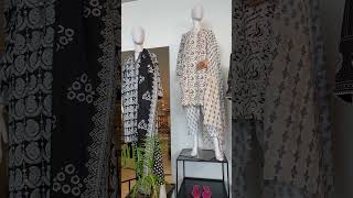 Gul Ahmed New Black White Collection #gulahmed #new #summer #shorts #youtube #2024 #lifewitharhama