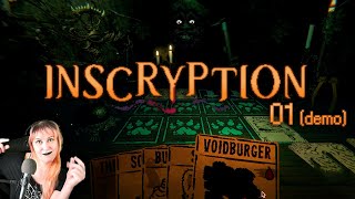 Let's Stream Inscryption 01 (the demo!)