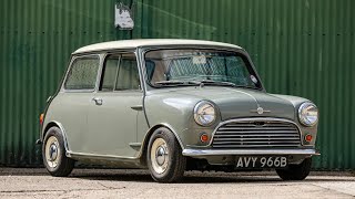 1967 Morris Mini Cooper S 1275