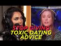 SADIA KHAN VS PEARL ON TOXIC RED PILL DATING ADVICE