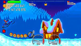 hill climb racing - snow mobile on northpole #294 Mrmai Gaming