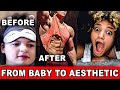 Elite Lifter Pretended to be a BABY FACE SLEEPER BUILD | GIRLS going NUTS... Best reactions of 2023