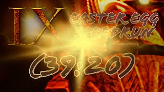 Solo IX Easter Egg Speedrun (39:20)