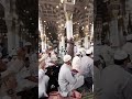 Suasana rombongan Haji 2023 Shalat Jumat di Masjid Nabawi, Madinah 9 Juni 2023