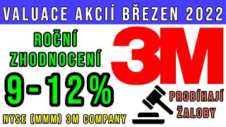 3M - investice do akcií průmyslového dividendového aristokrata se jeví zajímavě. Jsou tu i rizika.