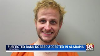 Suspected Bank Robber Arrested In Alabama