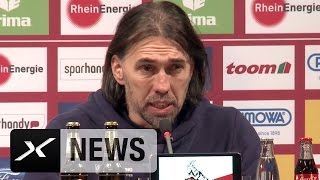 Martin Schmidt will "weniger Hurra-Fußball" | 1. FC Köln - FSV Mainz 05