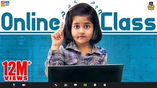 Rowdy Baby's Online Class || Chutti Kuzhandhai || The Mix Tamil
