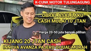 Jual mobil murah 20 juta‼️Review mobil murah irit mewah dikcunk motor tulungaggung