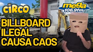 El bochorno de los billboards ilegales en Puerto Rico