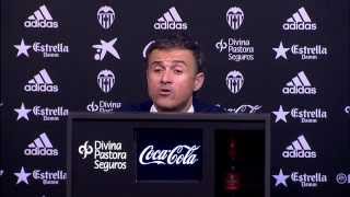 Luis Enrique fordert: "Gewalt muss verschwinden" | FC Valencia - FC Barcelona 0:1