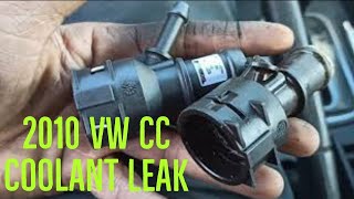 VW CC coolant leak