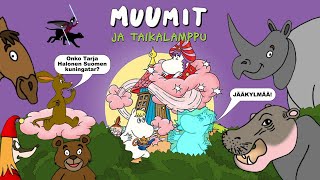 Muumit ja Taikalamppu