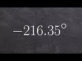 Converting to radians as an approximate value