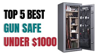 Best Gun Safe Under $1000 in 2024