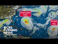 Earl could strengthen into major hurricane