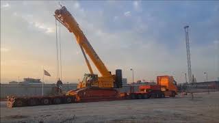 Автокрана Liebherr (Либхер) LTR 1100 гусеничный.