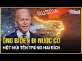 Xung đột Nga-Ukraine: Ông Biden cao tay đi nước cờ 